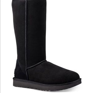 UGG classic tall boot black